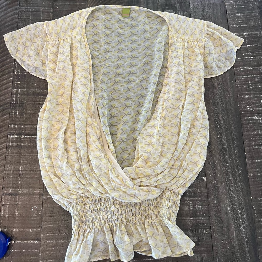 Anthropologie Delicate Top